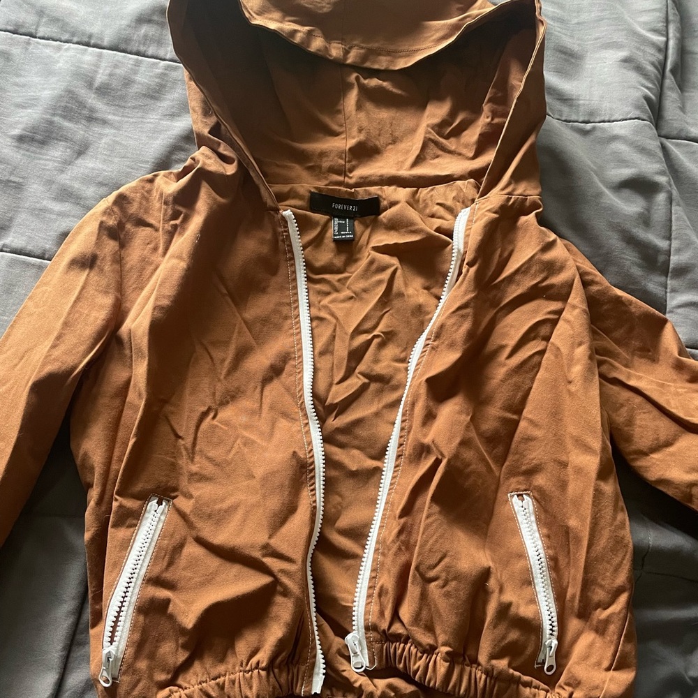 Brown jacket